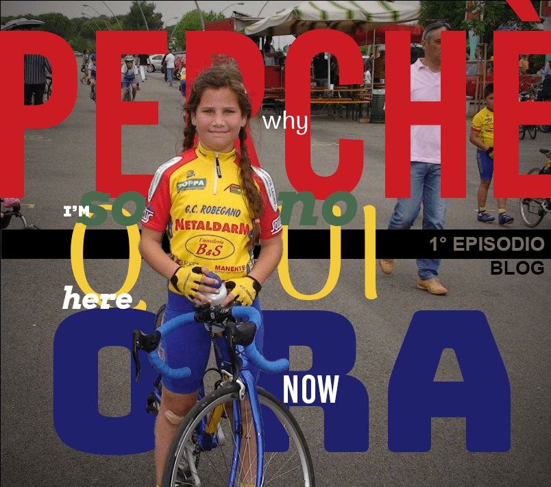 Benvenuto sul mio blog questo è il primo episodio “perché sono qui&nbsp;ora”