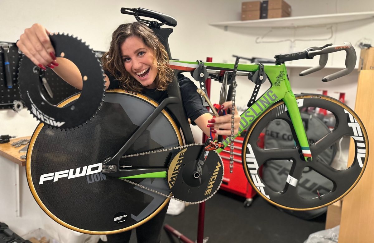 How to Change Gearing on a Track&nbsp;Bike