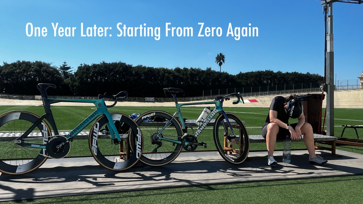 Starting From Zero Again: One Year After Myocarditis and a New Track Sprint&nbsp;Project