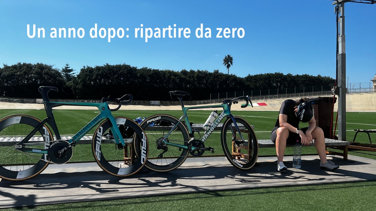 Ripartire da Zero: un anno dopo la miocardite e un nuovo progetto nello sprint su&nbsp;pista