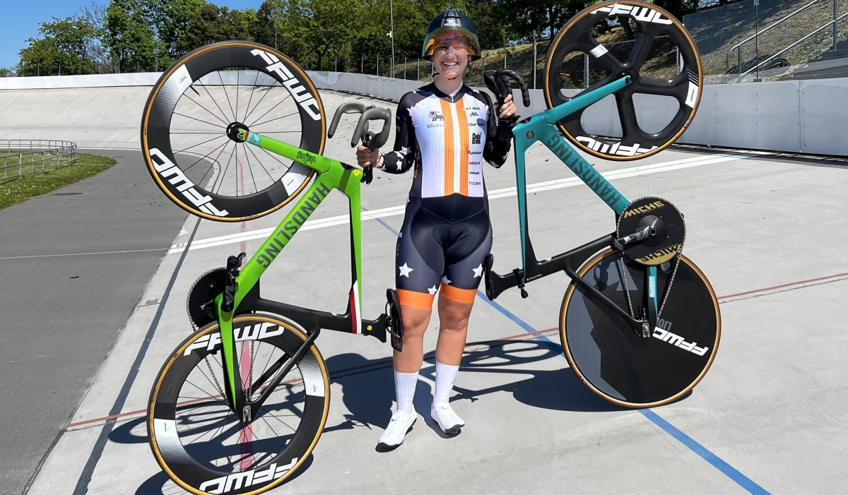 One Year Later: From Myocarditis to My First UCI Race as a&nbsp;sprinter
