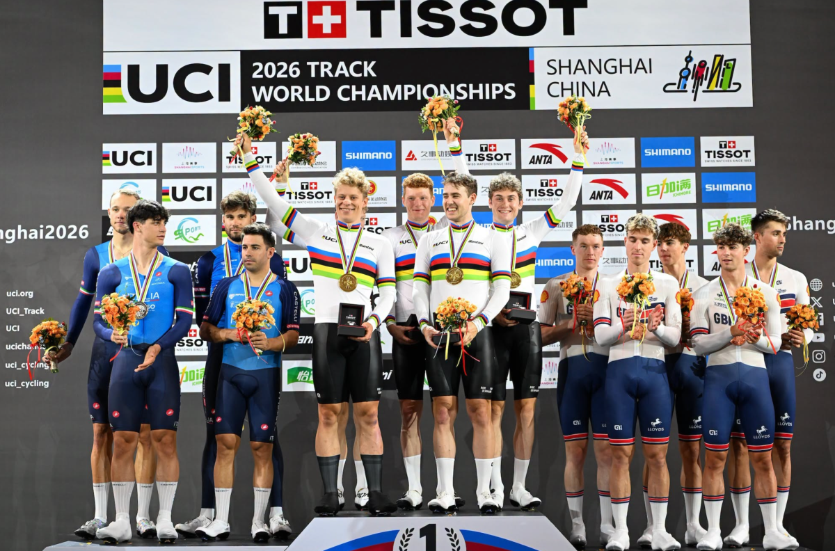 2026 UCI Track Cycling World Championships, Day 2: Denmark and Great Britain Take Team Pursuit&nbsp;Gold